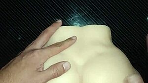 I fuck Candy on all fours while spanking her huge ass in this uncensored fetish session.