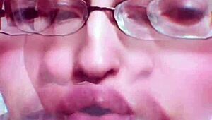 This Nude Chick with Lipstick Is Gonna Make You Hot as a Slave