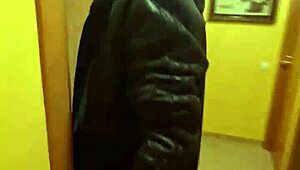 Fucking and squirting in the toilet