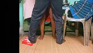 बड़ा लंड गांव की आंटी के साथ चुदाई