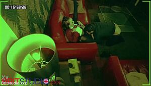 i spied on the voyeur student fucking the teacher in cosplay with big ass