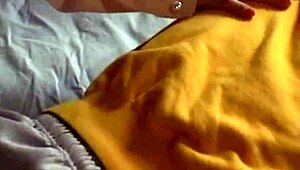 passionate japanese couple fucks with hairy pussy