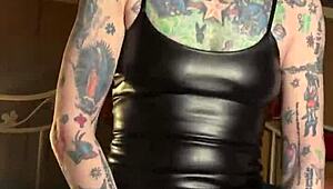 Milf Rides Dildo To Intense Orgasm