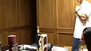 alluring sex freak kayla carrera drilled with cock and blasted with cum