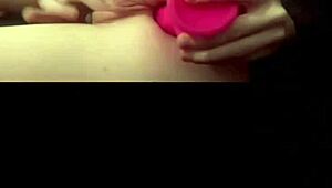 Horny british slut does girlfriend experience on webcam