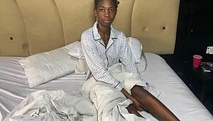 The story of casting a beautiful african model