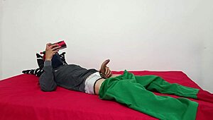 Step-siblings fucking alone at home?