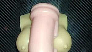 Trio kissy and dolly give blowjob and anal sex on desk