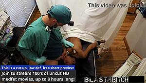 Minnie Rose's pussy gets blasted full of cum in missionary