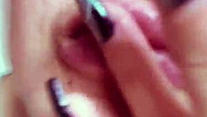 This Nude Chick with Lipstick Is Gonna Make You Hot as a Slave