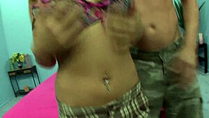 mulani rivera is this horny spanish teen who craves huge cock, taking it deep in doggystyle and creampie action