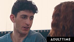 Big Titty Stepmom Natasha Nice Teaches Innocent Stepson Rough Fucking