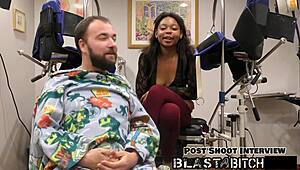 Minnie Rose's pussy gets blasted full of cum in missionary