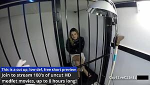 Alexandria Riley Undergoes Strip Search by Campus PD in Humiliating Backstage Scene