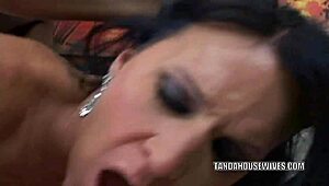 Mature Brunette Kendra Secrets Receives Interracial Blowjob, Fucking, And Facial Cumshot In Hardcore Action