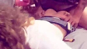 cheating wife milf gets bred in doggystyle on homemade snapchat video