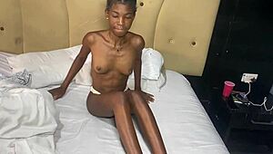 The story of casting a beautiful african model