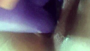 after the creampie, the german girl enjoys a wet morning fuck with her dildo