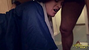 Salima Akim's Hardcore Anal Deepthroat