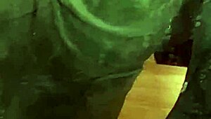 sexy nylon on elza kom fucking with monster cock and toys