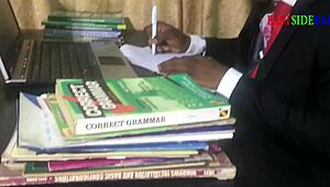 Lecturer Fucked Me Bent Over Before Exam