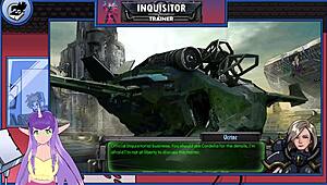 Warhammer 40k Inquisitor Trainer Part 22