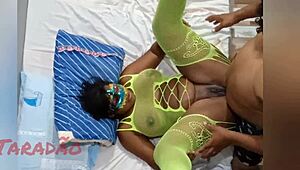 Preta with greedy ass at carnival 2025 gets assfucked!