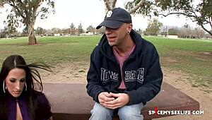 Kortney Kane's Big Tits Babe Cuckold Facial Sex!