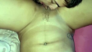 Sucking Big Clit of Juicy Neighbor Pornstar in Homemade Scene