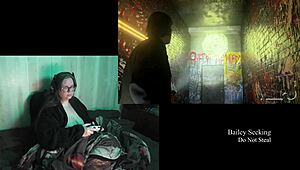 Naked Alan Wake 2 Playthrough Part 11 With Big Tits!