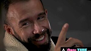 Naughty Girl Dharma Jones Gets Ass Creampied After Hard Anal Sex