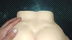 I fuck Candy on all fours while spanking her huge ass in this uncensored fetish session.