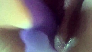 after the creampie, the german girl enjoys a wet morning fuck with her dildo