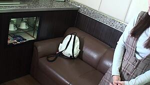 Former receptionist shares her daily experiences in a video