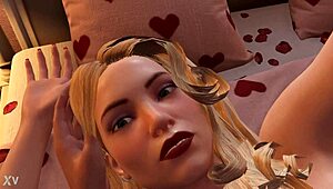 House Party Game Bedroom Fuck!