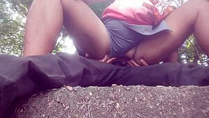 Camping Is the Best Place to Have Rough Sex with Friends