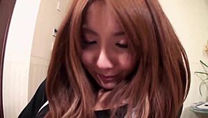 Amateur Asian Couple Enjoys Homemade Creampie Session