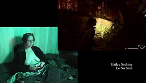 Naked Alan Wake 2 Playthrough Part 11 With Big Tits!