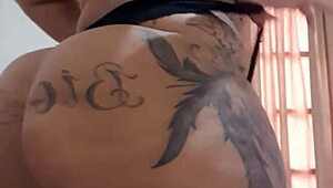 This Bbw Carioca Shows Off Her Big Natural Tits