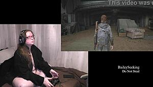 Naked Playthrough Of The Last Of Us 2 Part 7