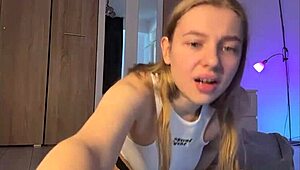 Blowjob Action with Big Cock and Anal Plug!