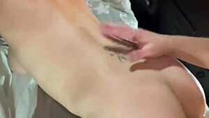 Bold Streetwalker with Pigtails Fucked Publicly and Swallows Cum