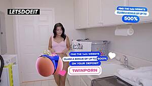 Milf step mom joins step daughter for orgasmic lesbian sex - a girl knows the tight pussy muff diving.