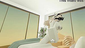 The Average Roblox Condo Experience with Experienced Cowgirl Riding