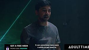 Lonely Milf Penny Barber Discovers AI To Interact With Stepson