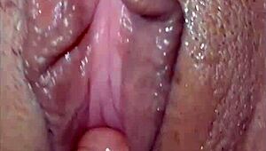 Chris Vivi Is So Naughty, Her Pussy All Wet and Open