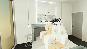 The Average Roblox Condo Experience with Experienced Cowgirl Riding