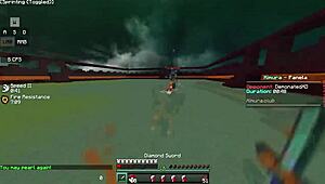 Tringed vs brasil 3 features monster cock and big black cock action