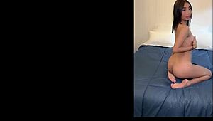 carol tiny takes first big white cock in asshole for casting