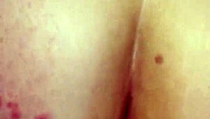 Latina girlfriend takes hard anal and deepthroat pov